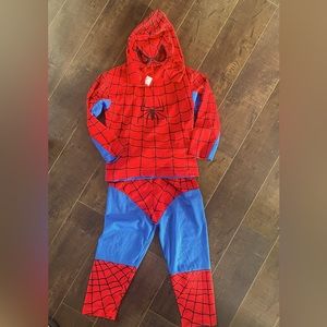 Size 5 Spider-Man Costume.